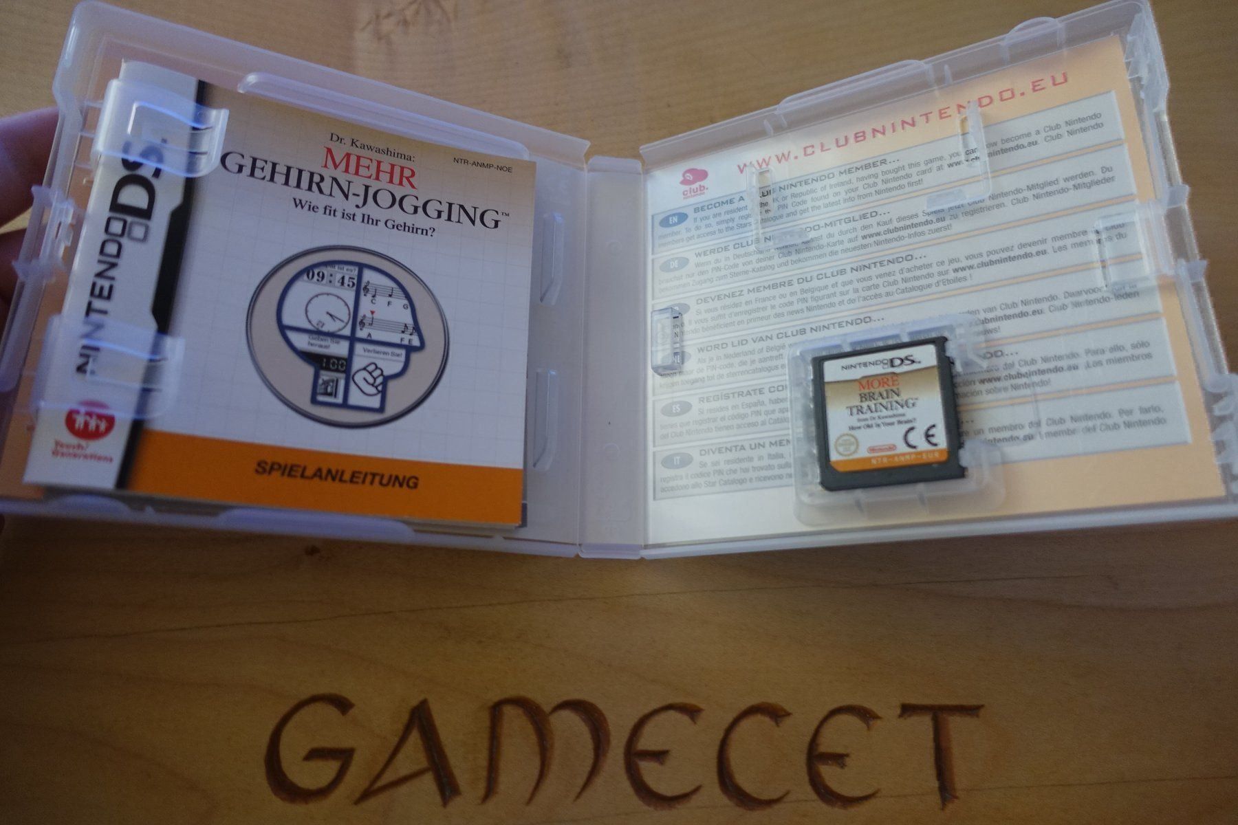 Giochi: Dr. Kawashima: Mehr Gehirn-Jogging – Usato da Steinach venduto da Gamecet 3