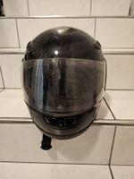 Schwarzer Motorradhelm Grösse M (57-58cm) guter Zustand