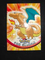 Pokemon Topps Glurak / Charizard 06 Vintage 1999 DE NM Rare