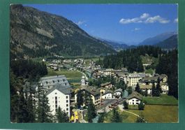Sils-Maria, Oberengadin, 1985, gelaufen, Grossformat