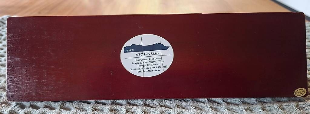 Kit di modellismo & Modellini statici: MSC Fantasia Miniature – Usato da Jegenstorf venduto da cla_d57p 1