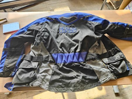 IXS Gore-Tex Motorradjacke, Top Zustand, Grösse M/50!