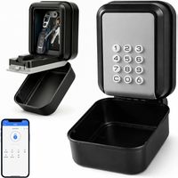 Smart Schlüsseltresor Bluetooth PIN App Außen