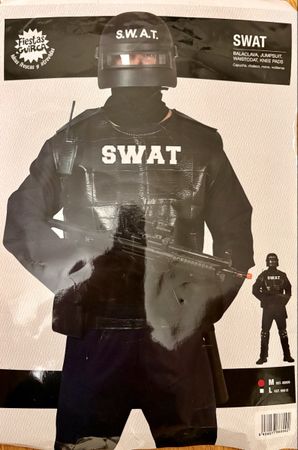 SWAT Kostüm Grösse M