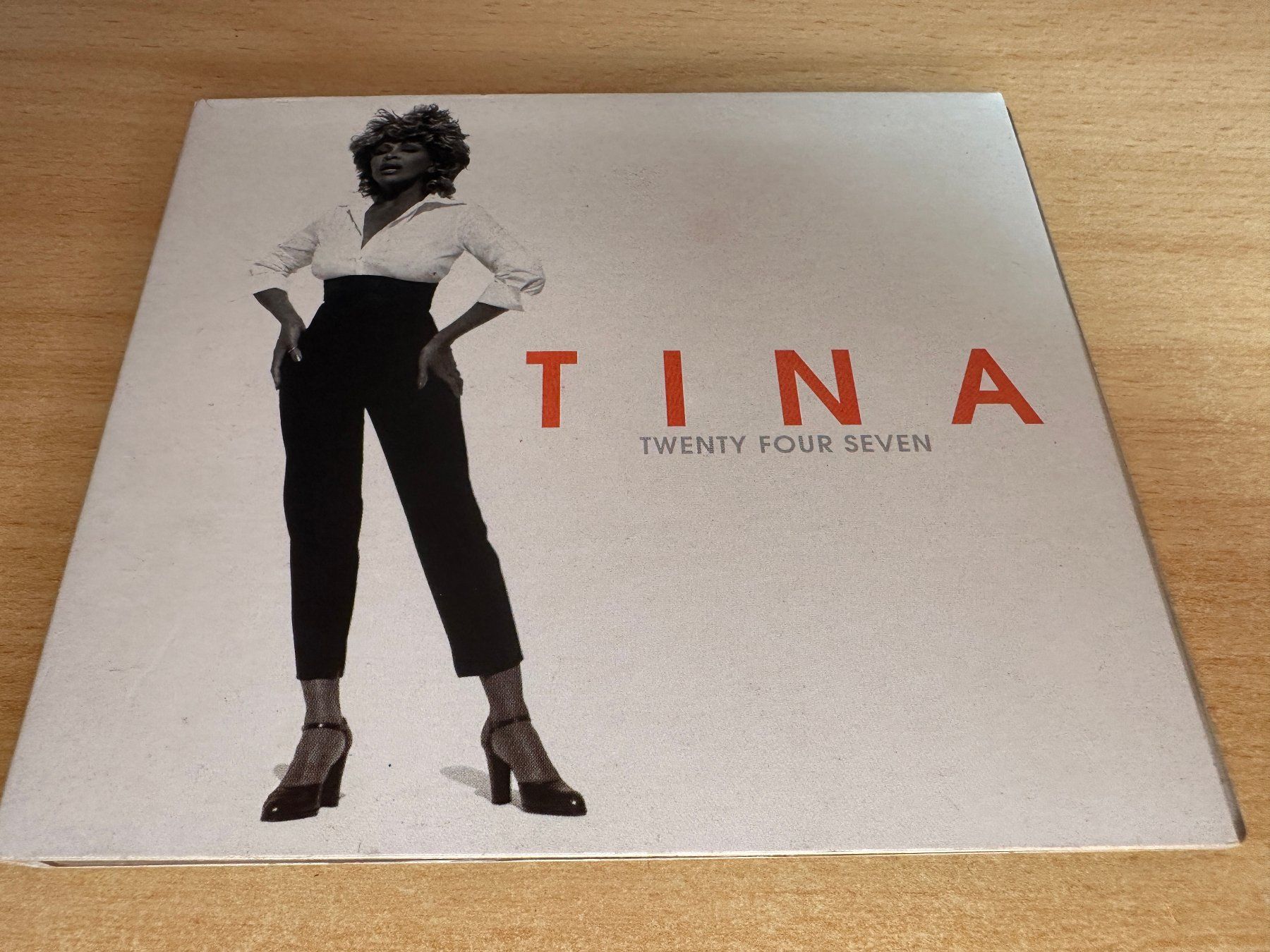 CD: Tina – Twenty Four Seven – Usato da Rikon im Tösstal venduto da Alpenmutz