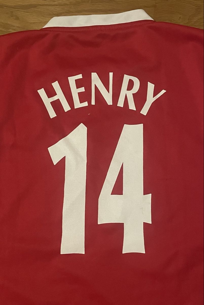 Leibchen & Hosen: Henry 14 Trikot Arsenal  – Gebraucht aus Himmelried von Lucas1212 3