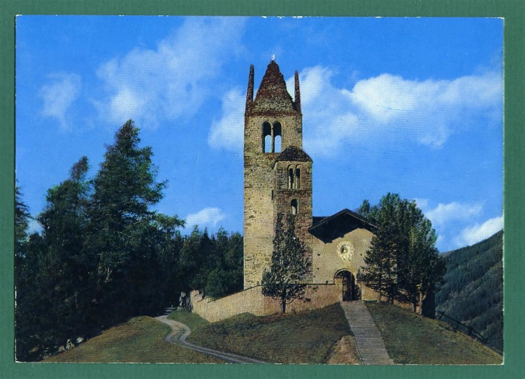 Cartoline postali: Celerina im Engadin, San Gian, ungelaufen, Grossformat – Usato da Sargans venduto da Hausi1951
