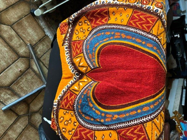 Gonne: JUPE DE PLAGE -STYLE AFRICAIN  37X80 CM – Usato da Evilard venduto da nenette01 2