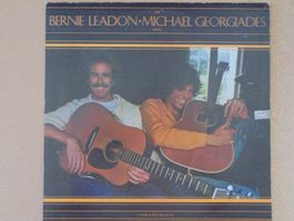 Bernie Leadon & Michael Georgiades" Natural Progressions "LP