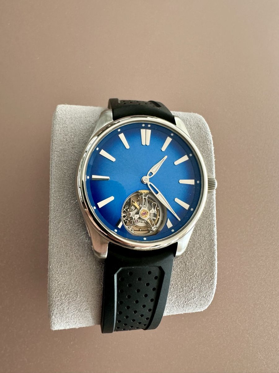 H.Moser & Cie Orologi: H. Moser & Cie. Pioneer Tourbillon – Usato da Aarwangen venduto da big_smooth
