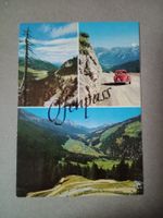 Ak Ofenpass mehrbildrig mit VW Käfer Graubünden