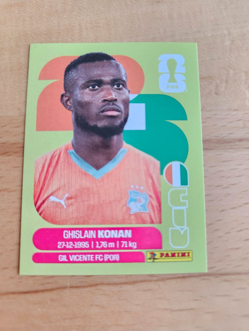 Panini Sammelbilder & Trading cards: Panini WM 2026 CIV 3 – Neu (gemäss Beschreibung) aus Winterthur von melac
