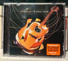 LEE RITENOUR 6 String Theory CD LUKATHER TOTO SCHON SLASH