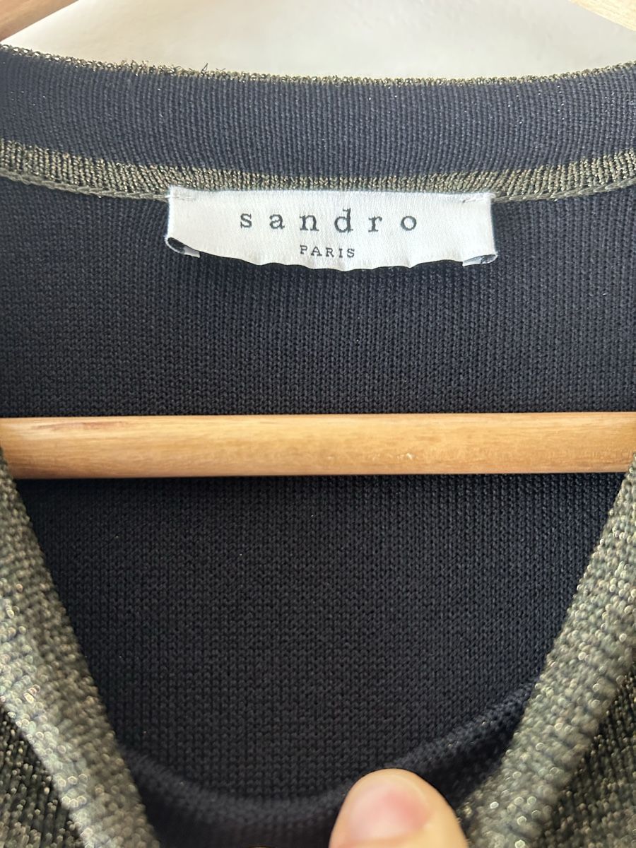 Sandro Vestiti: Glitzerndes Abendkleid von Sandro, Gr 2 – Nuovo (secondo la descrizione) da Zürich venduto da lau_zb7c 3