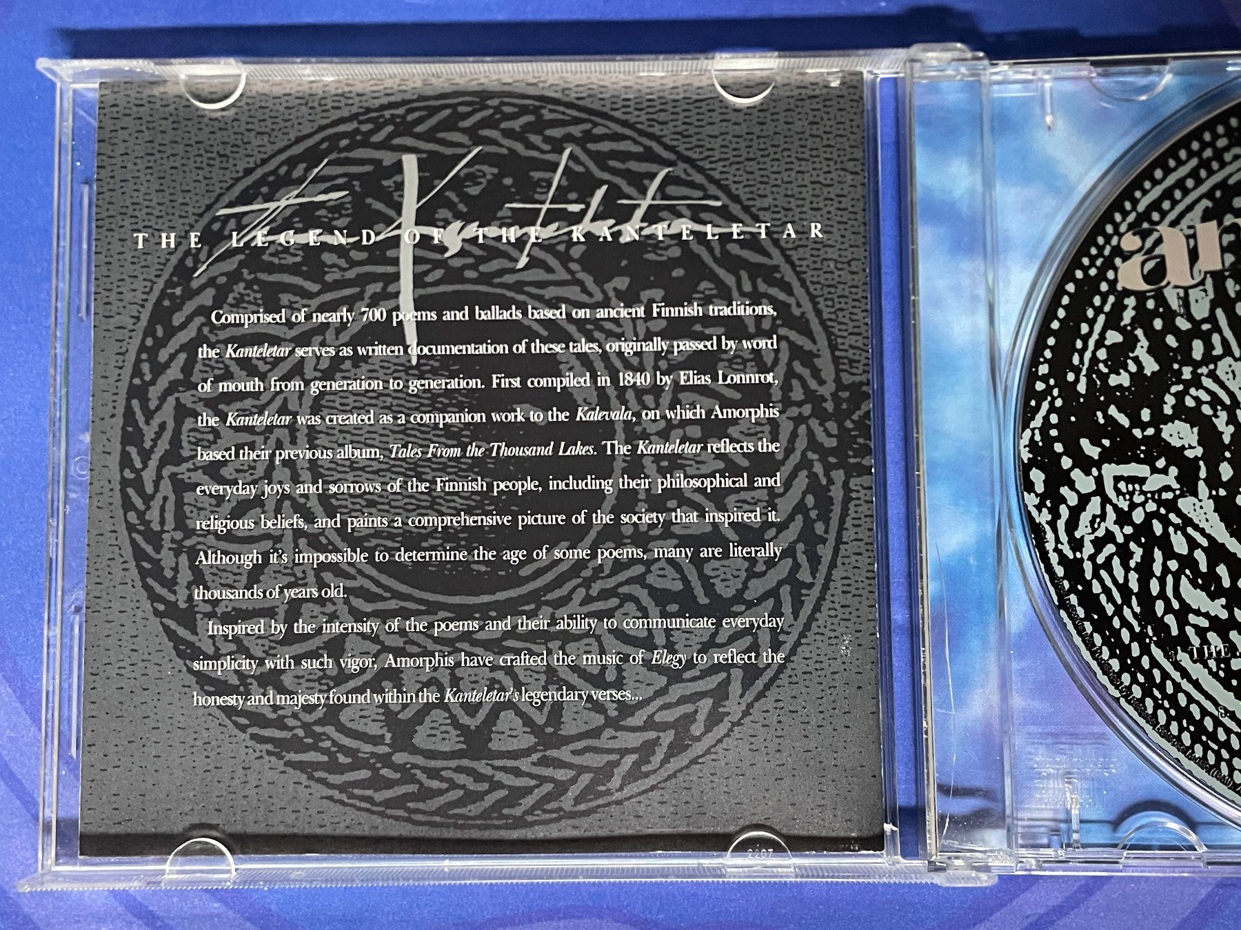 CDs: Amorphis - Elegy – Gebraucht aus Muri b. Bern von AdidasCollector 3