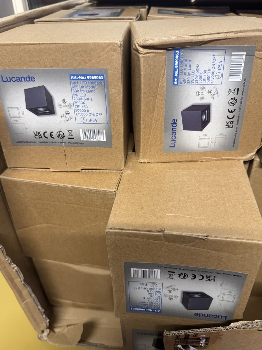 Lampade: Lucande LED Aussenleuchte  29 stk. Neu – Nuovo (secondo la descrizione) da Schlieren venduto da Freundlich02 2