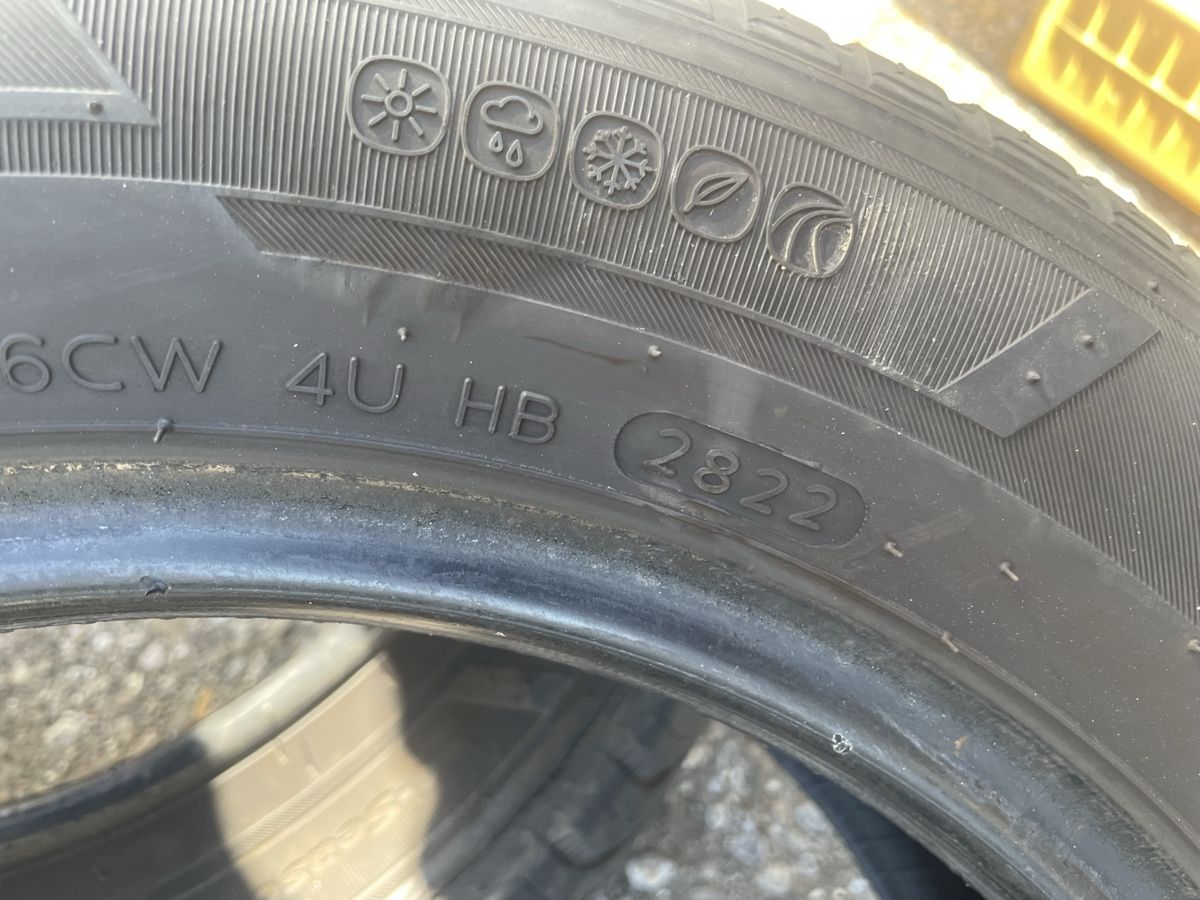 Pneus & Kompletträder: 165/65R14 Allwetterreifen – Gebraucht aus Wettingen von Nici1932 4
