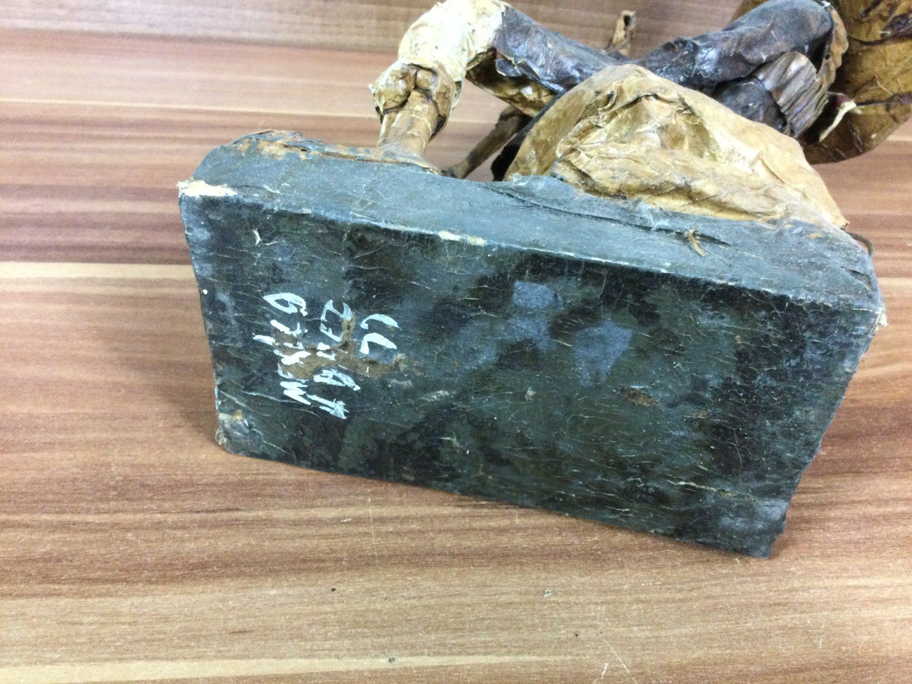 Statuette: Alte Pappmache Figur mit Gewehr Mexico – Usato da Wangen SZ venduto da kuriosum12 4