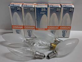 9 Glühbirnen Kerzen mit Glühfaden ab 1 Fr.