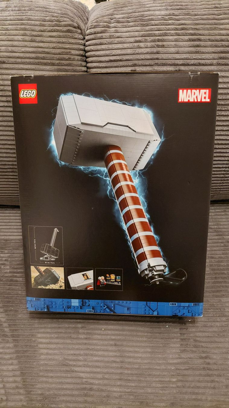 Lego Jeux de construction: LEGO 76209 Marvel Thors Hammer – Neuf avec emballage d'origine à Eschlikon TG par Sepp19 5