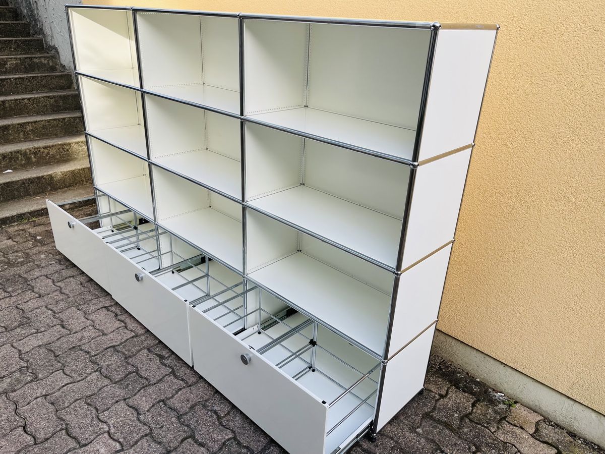 Scaffali: USM Haller Sideboard Reinweiss 3x4 – Usato da Dietikon venduto da Kumar_Occasionen 4