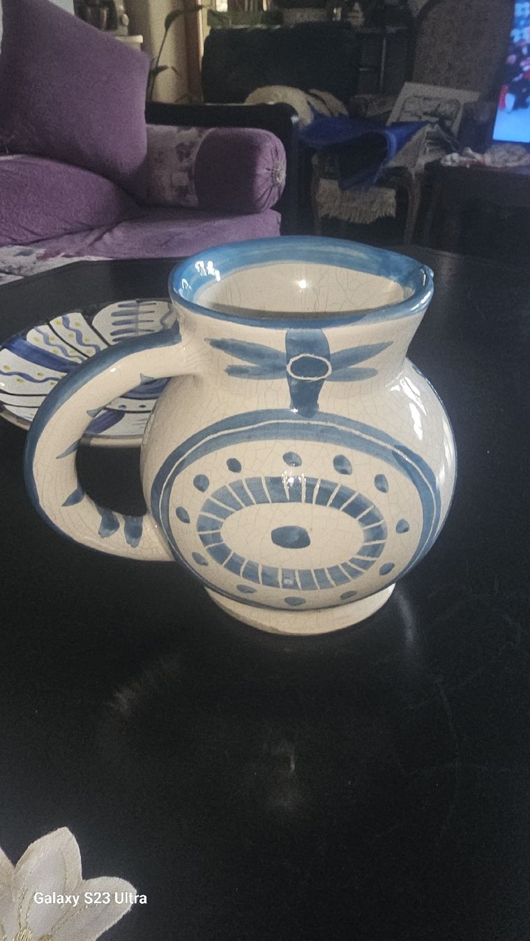 Caraffe: Pichet, petite Chouette de Pablo Picasso Originale. – Usato da Concise venduto da sib_wlz5 2