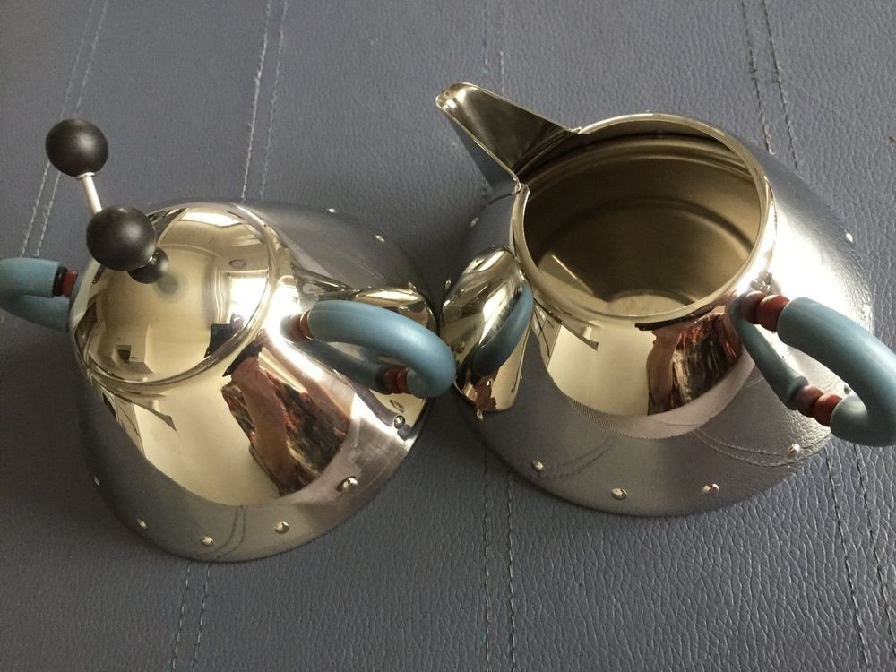 Alessi Zuccheriere: Rahmkrüegli & Zuckerdose Alessi – Usato da Winterthur venduto da delfin1314 1