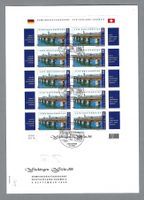 2008, KLEINBOGEN SBK 1288, ILLUSTR. FDC SÄCKINGEN, LUXUS