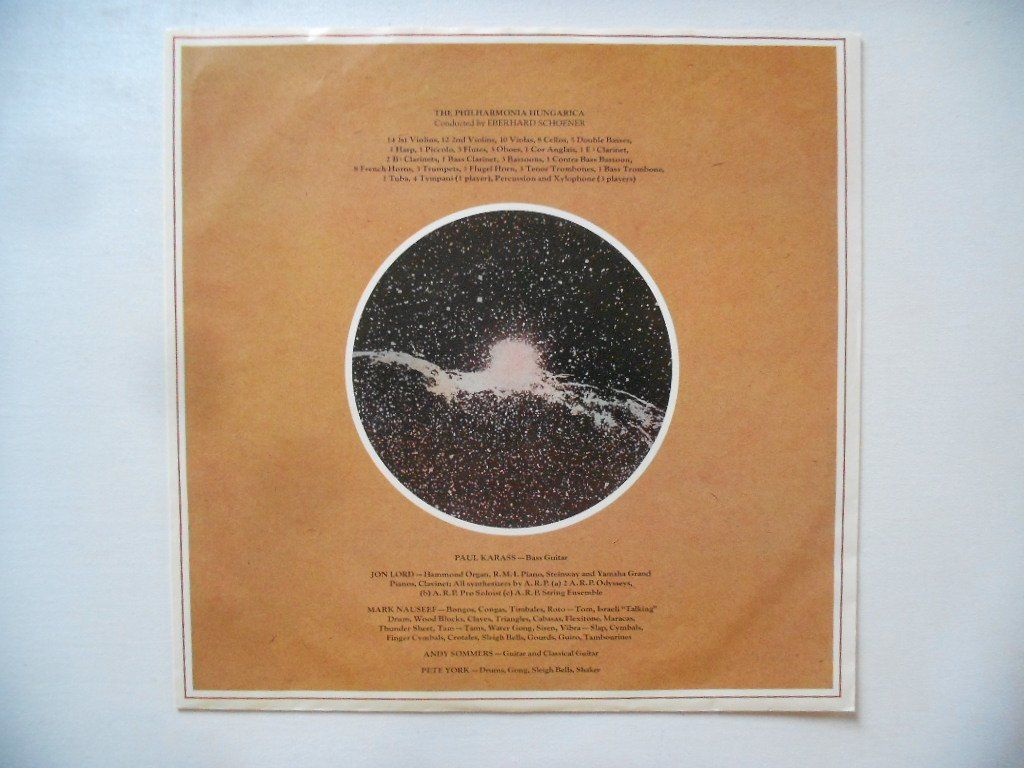 Dischi in vinile: JON LORD  -  SARABANDE – Usato da Bex venduto da Giorgiob 3