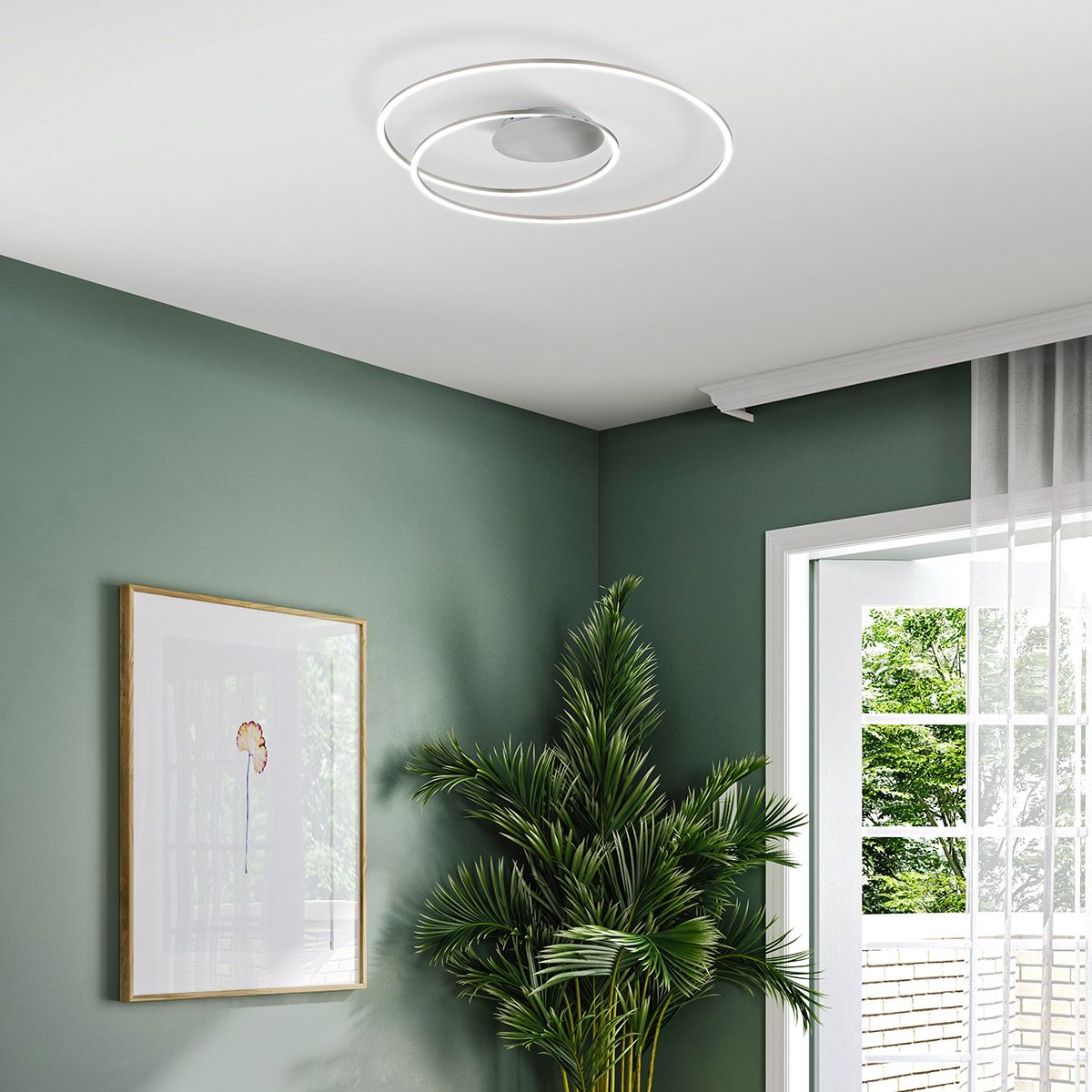 Lampadari & plafoniere: LED Deckenleuchte, 4800 Lumen, 68 cm Ø – Nuovo (secondo la descrizione) da Kreuzlingen venduto da Smart-Light 1