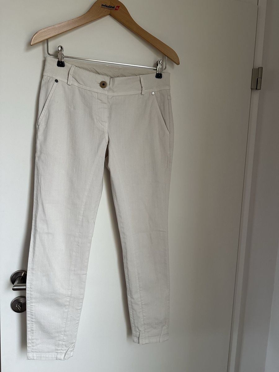 Brunello Cucinelli Jeans: Brunello Cucinelli white jeans - IT40 - great condition – Usato da Langnau am Albis venduto da bar_ml6k