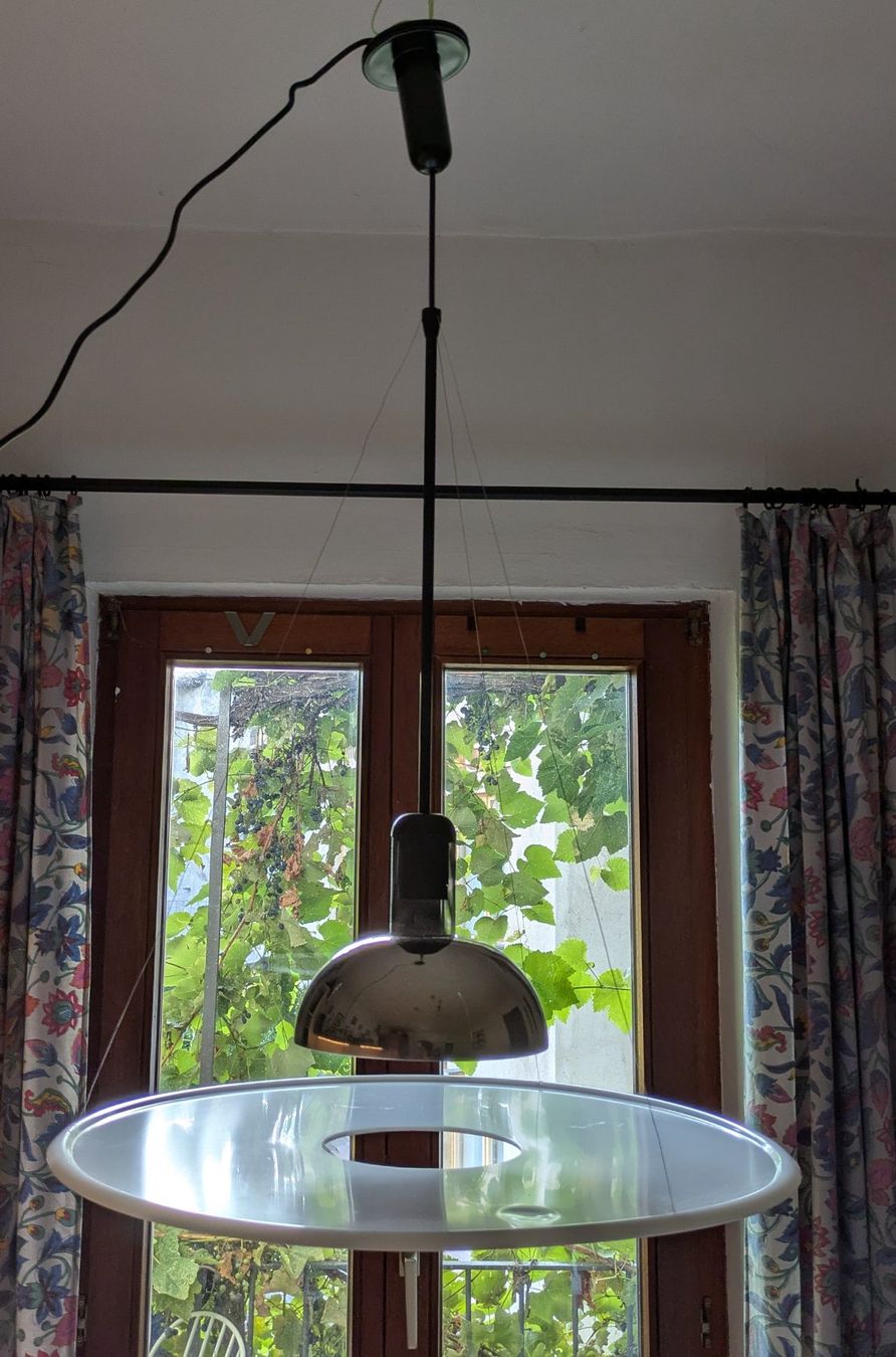Flos Lampadari & plafoniere: FLOS Hängeleuchte/Deckenleuchte "Frisbi" Designklassiker – Usato da Ligornetto venduto da Ligornetto