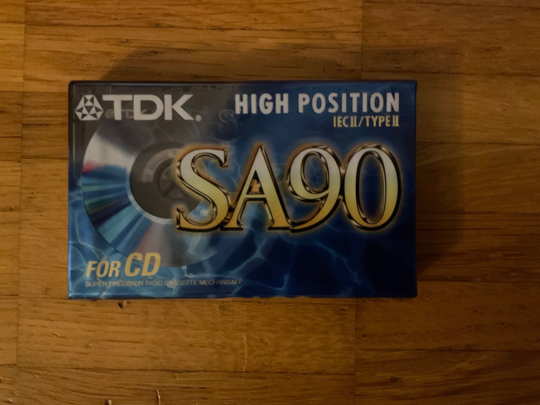 Musicassette: Musikkassette TDK SA90 Type II – Nuovo e nell'imballaggio originale da Winterthur venduto da Whitefish