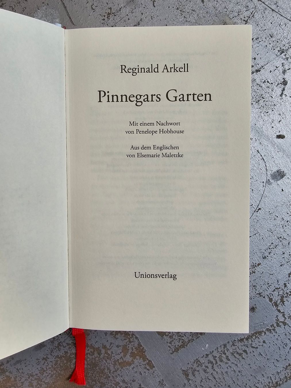 Bücher: Buch: Pinnegars Garten – Neu (gemäss Beschreibung) aus Romanshorn von Rachacha 3