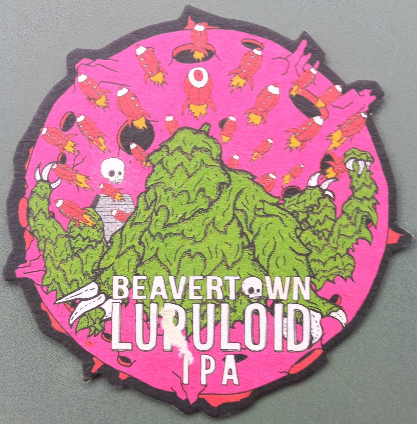 Sottobicchieri: Bierdeckel - Beavertown - GB – Usato da Niederuzwil venduto da lubimaja 1