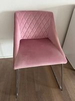 Stilvoller Stuhl Velvet Chair