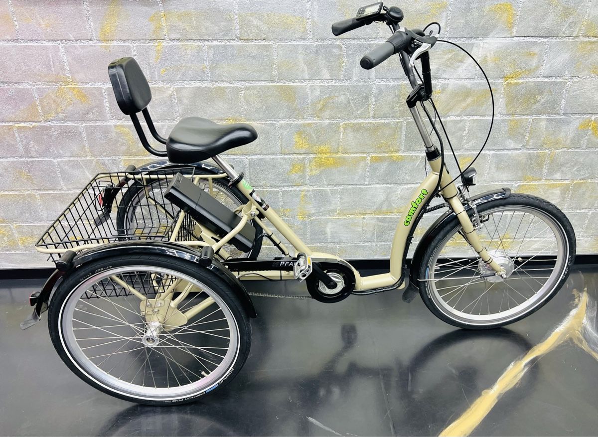 Velos: Elektro Dreirad Pfautec Comfort e-Dreirad – Neu (gemäss Beschreibung) aus Richenthal von