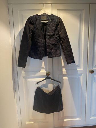Blazer Y.A.S Dunkelblau Grösse 40 guter Zustand
