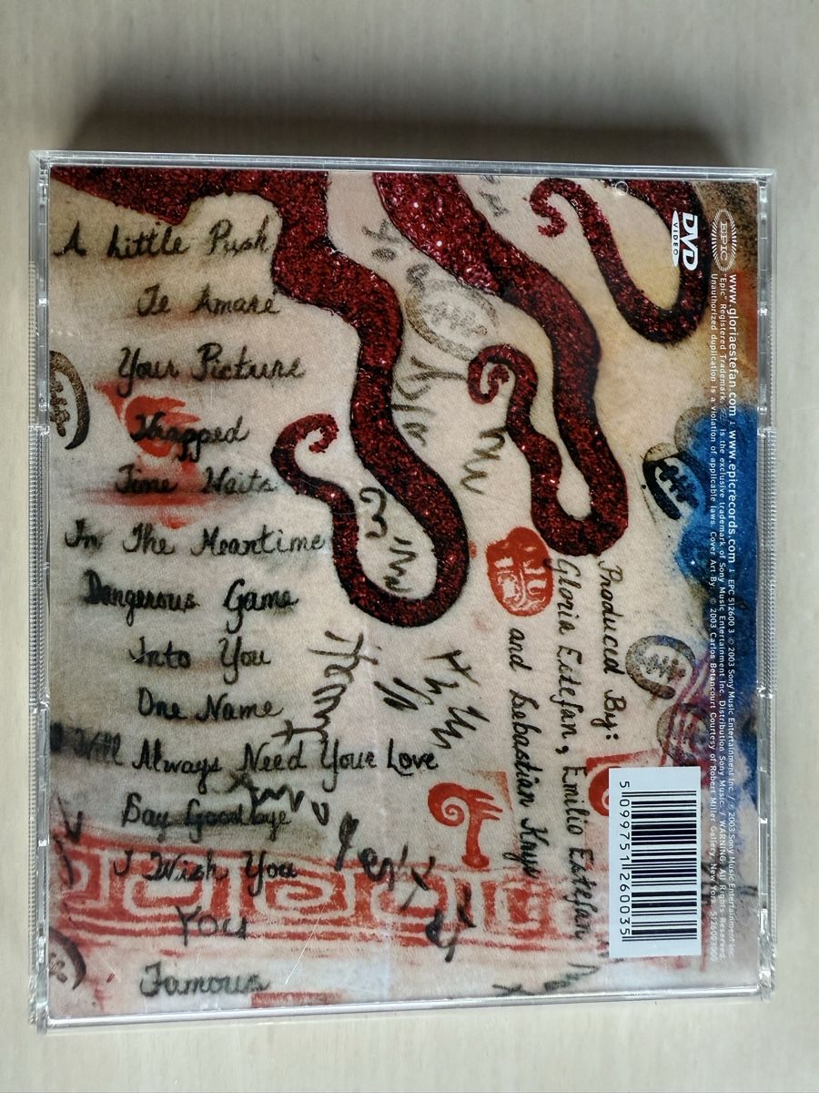 CDs: Gloria Estefan - Unwrapped CD Album 2003 – D'occasion à Oberried Brienz par Chyara 1
