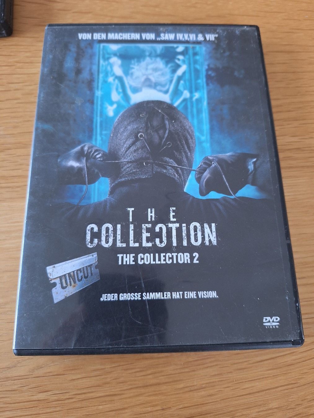 Tutti i DVDs: Dvd The Collection - The Collector 2 – Usato da Wanzwil venduto da chlinih93