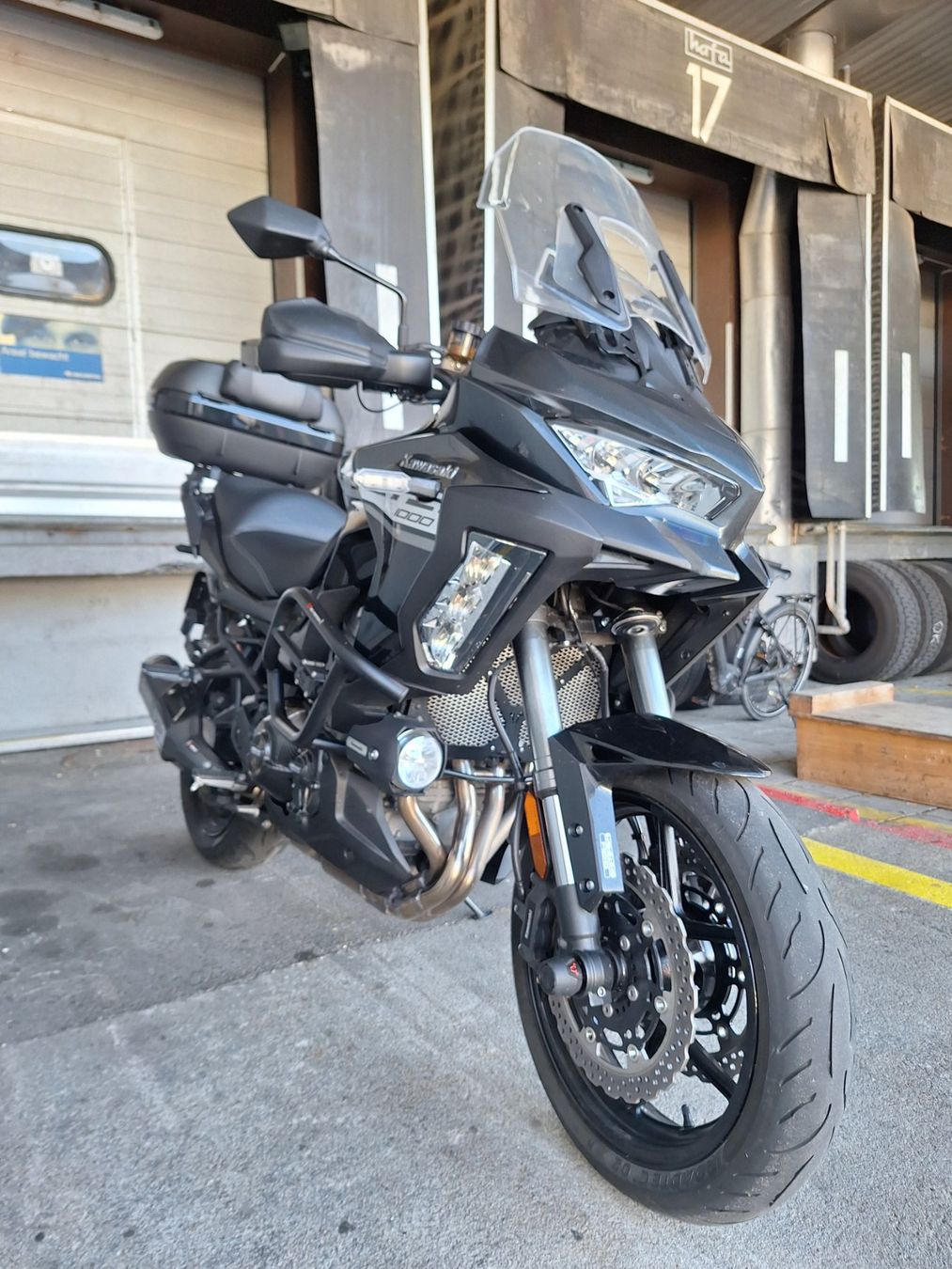 Kawasaki Touring: Kawaski Versys 1000 se – Gebraucht aus Aarburg von dar_7lxw 1