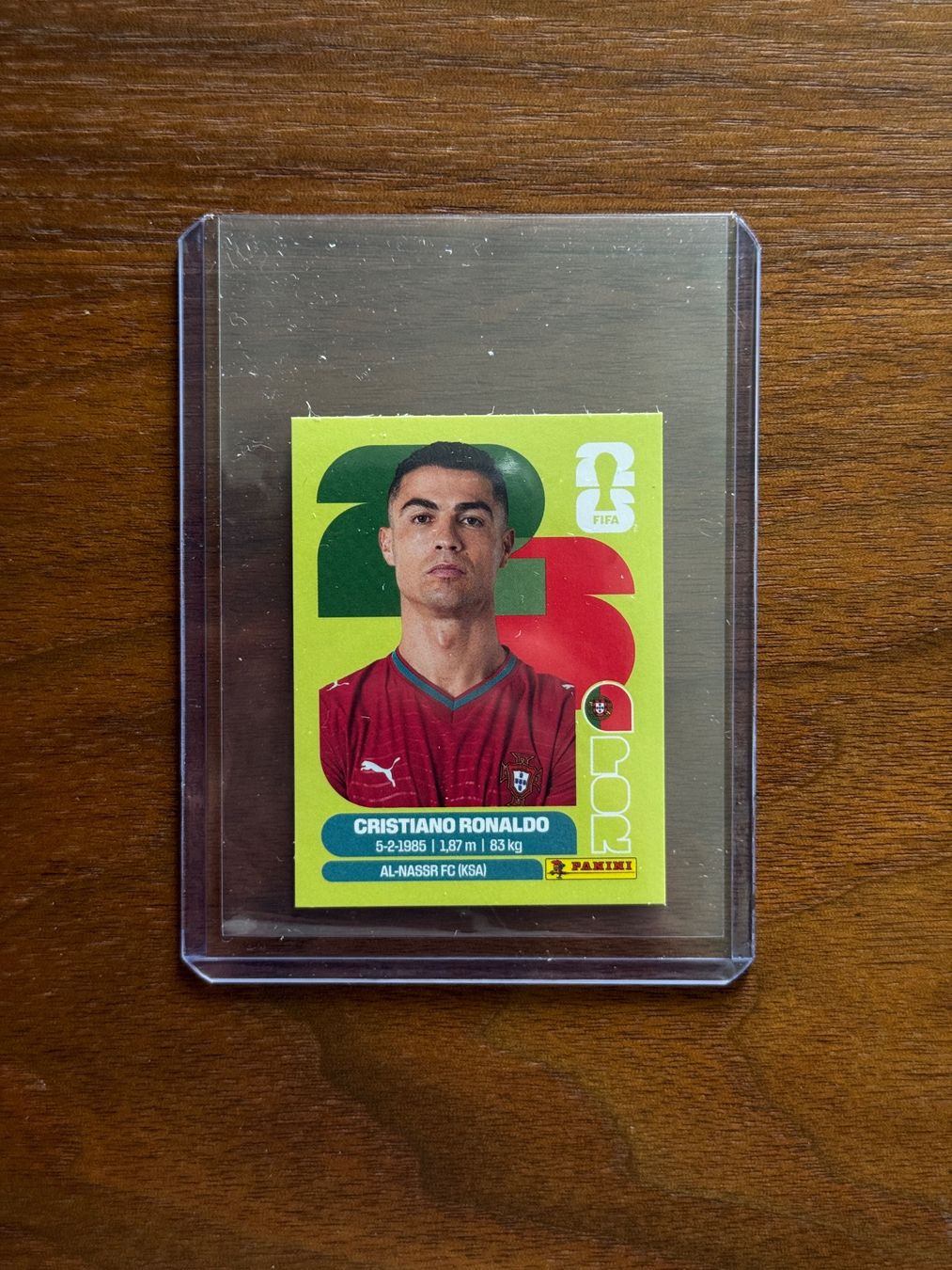 Panini Carte collezionabili: CRISTIANO RONALDO - POR 15 - Panini WM 2026 – Nuovo e nell'imballaggio originale da Horw venduto da nad_c