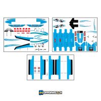 Lego Technik 42025 Sticker Set