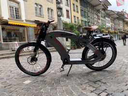 Protobike Elektro velo  Swiss Made  LIMITIERT NR.24 L.GRATIS