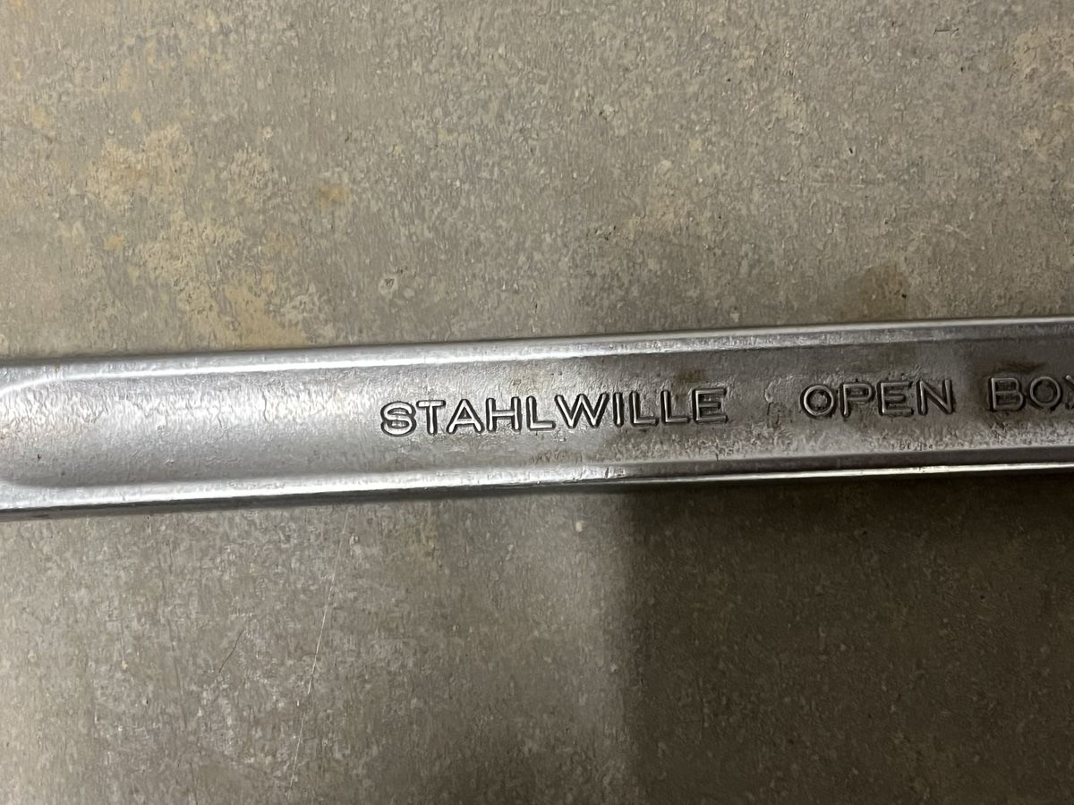 Stahlwille Tutti gli attrezzi: Stahlwille Ring/Gabelschlüssel Grösse 36 – Usato da Safenwil venduto da Vito_Caruso 3
