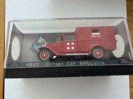  Solido Citroën C4F Ambulance 