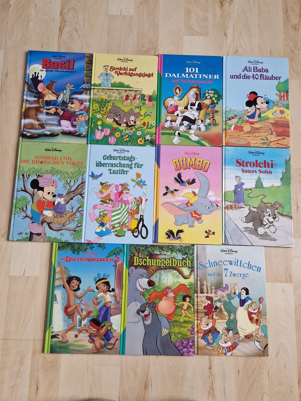 Libri: Disney Bücher – Usato da Balterswil venduto da Little-nemo