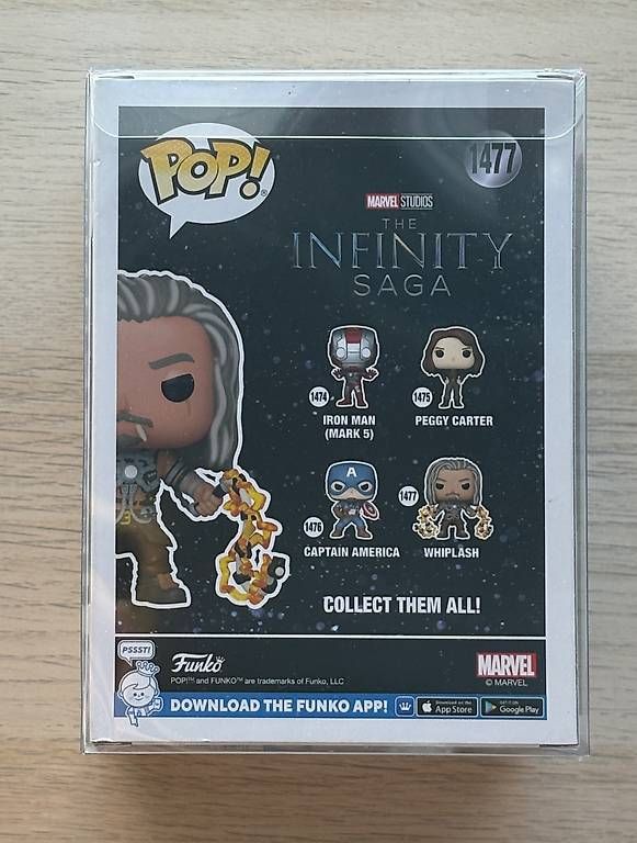Statuette: Funko Pop! Whiplash #1477 – Usato da Sorengo venduto da ecopop 2