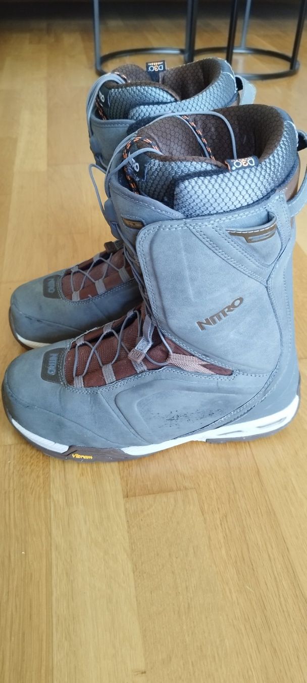 Herrenschuhe: Nitro Team TLS 2019 – Gebraucht aus Winterthur von ced_76my 2