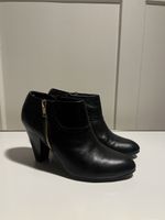 Stiefeletten 5th Avenue Leder schwarz Grösse 37 gebraucht